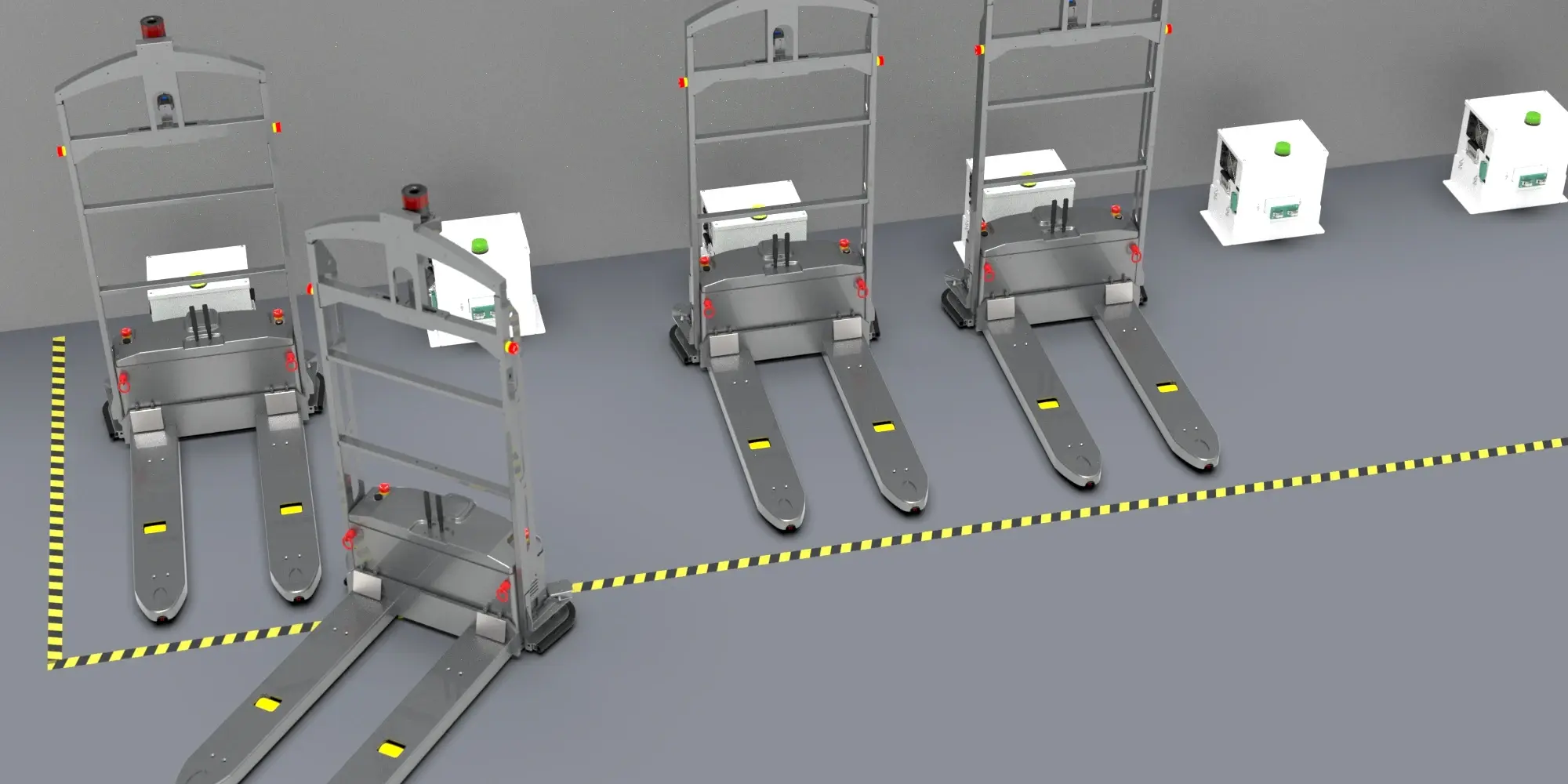 Smart Forklifts Robots Usa | Smart Forklifts - AIVISON